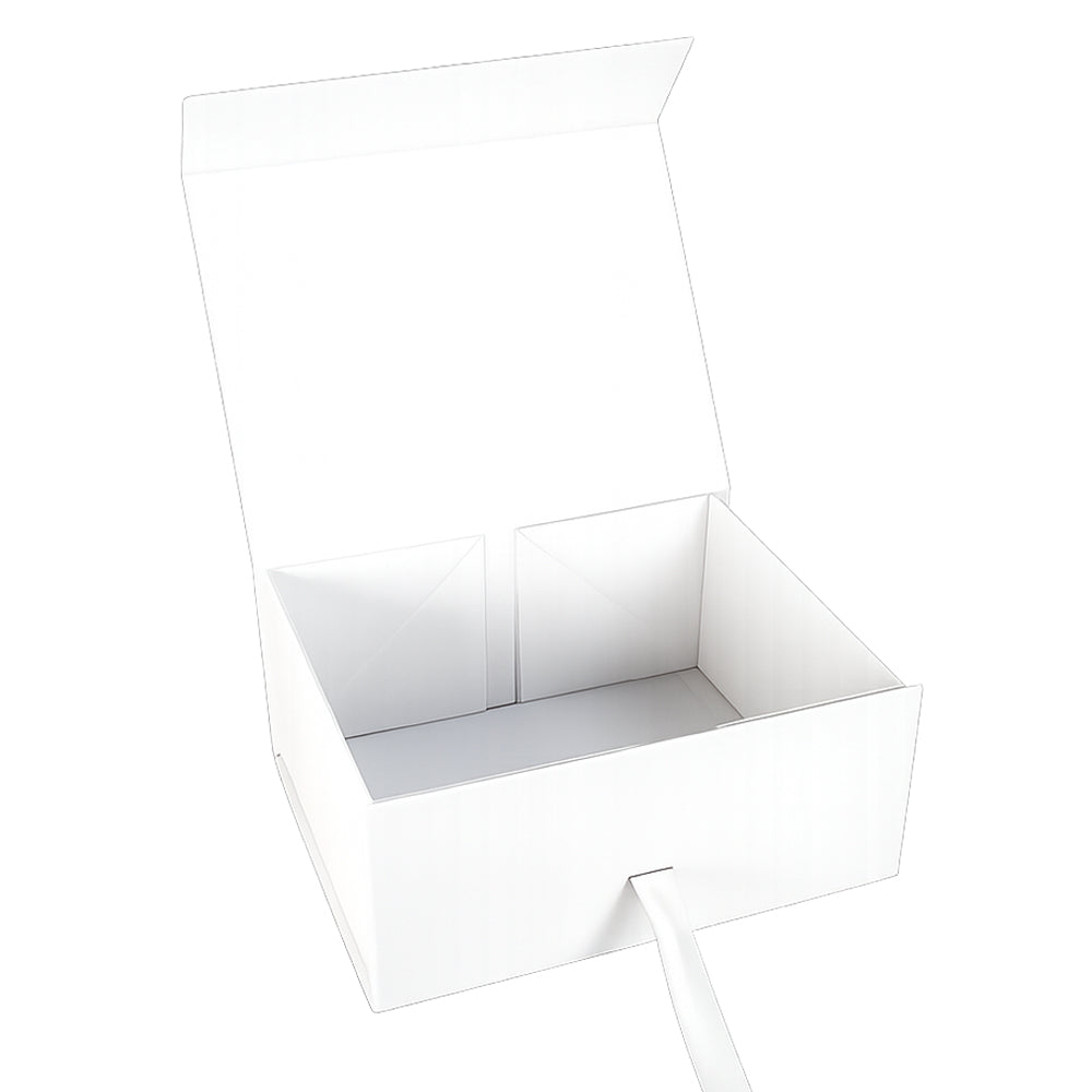 White Magnetic Gift Box