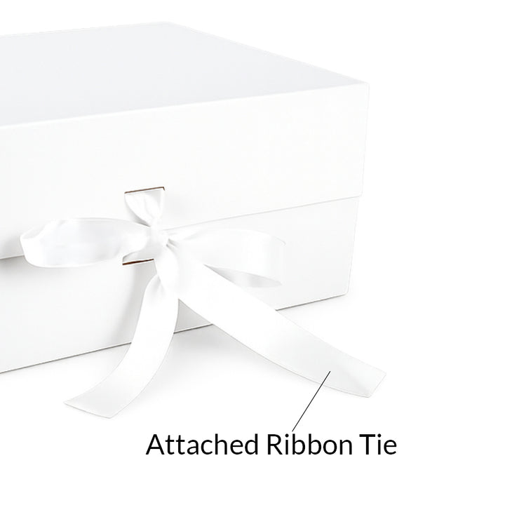 White Magnetic Gift Box