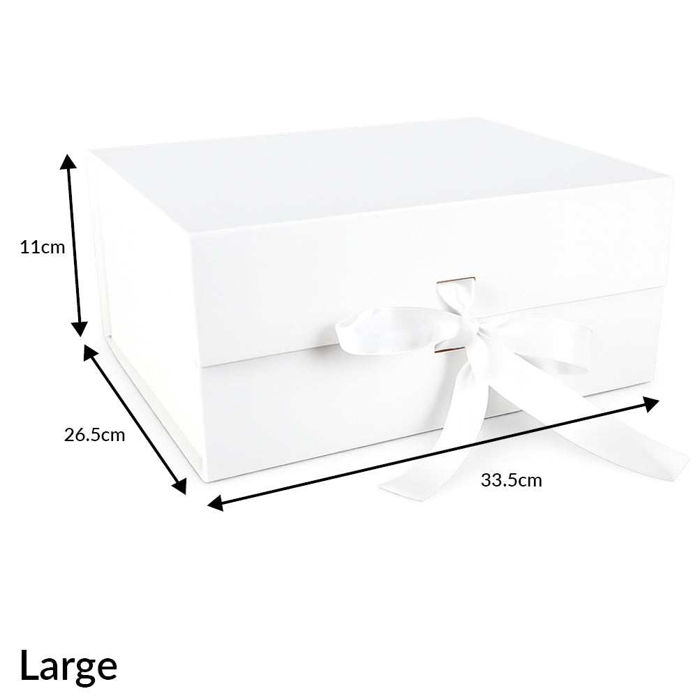 White Magnetic Gift Box