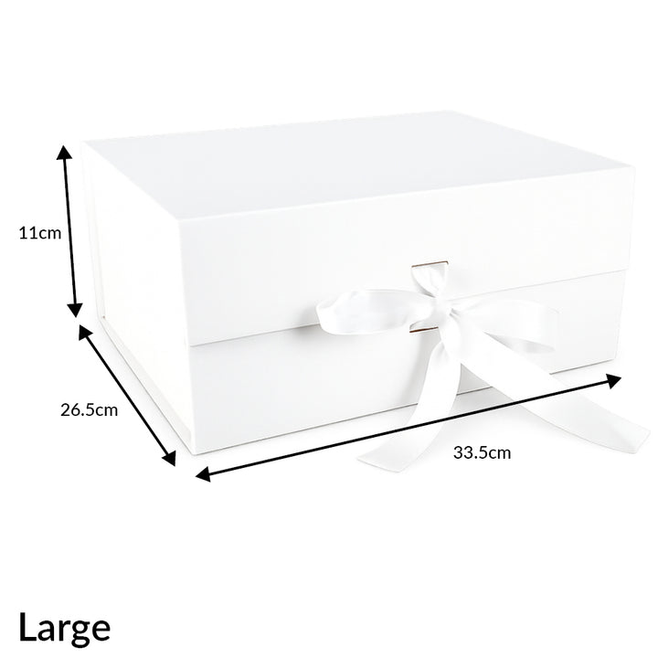 White Magnetic Gift Box