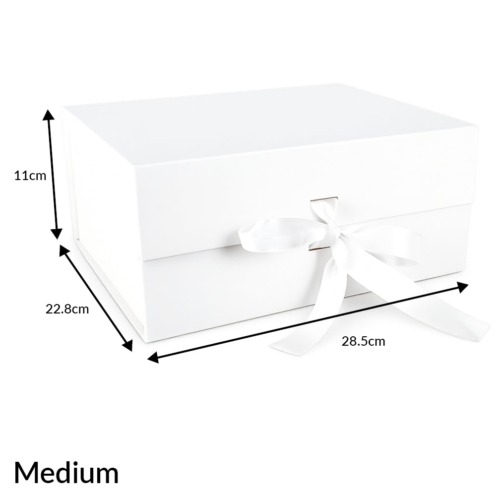 White Magnetic Gift Box