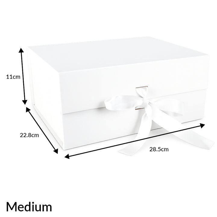 White Magnetic Gift Box