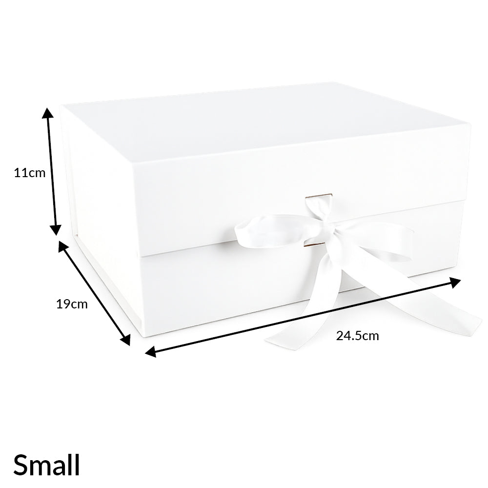 White Magnetic Gift Box