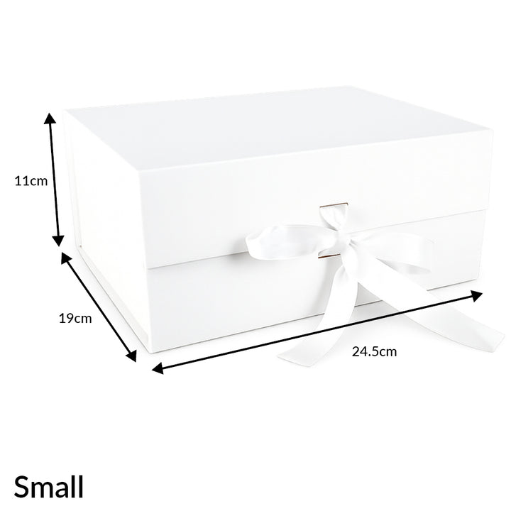 White Magnetic Gift Box