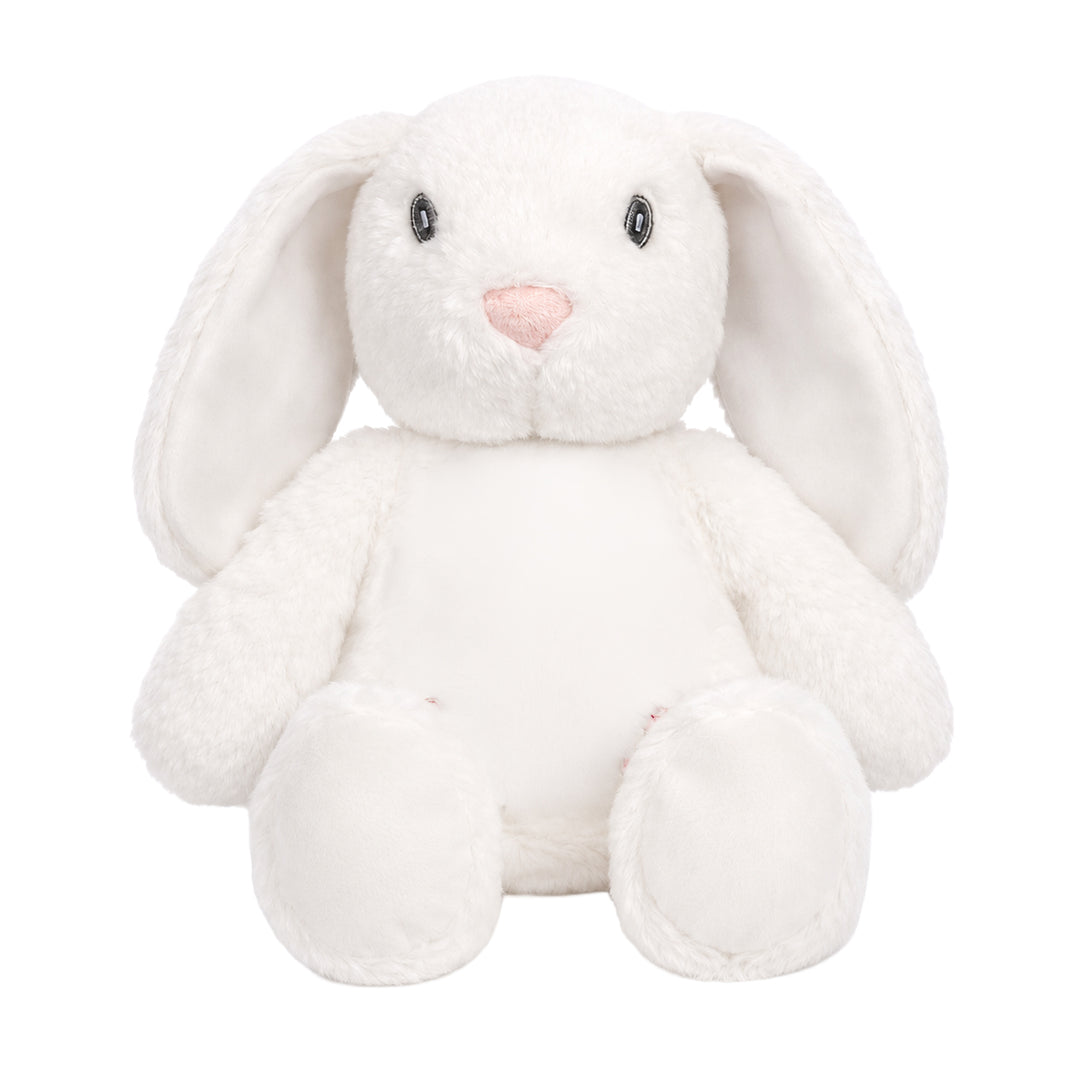 Sublimation White Rabbit Plush Toy