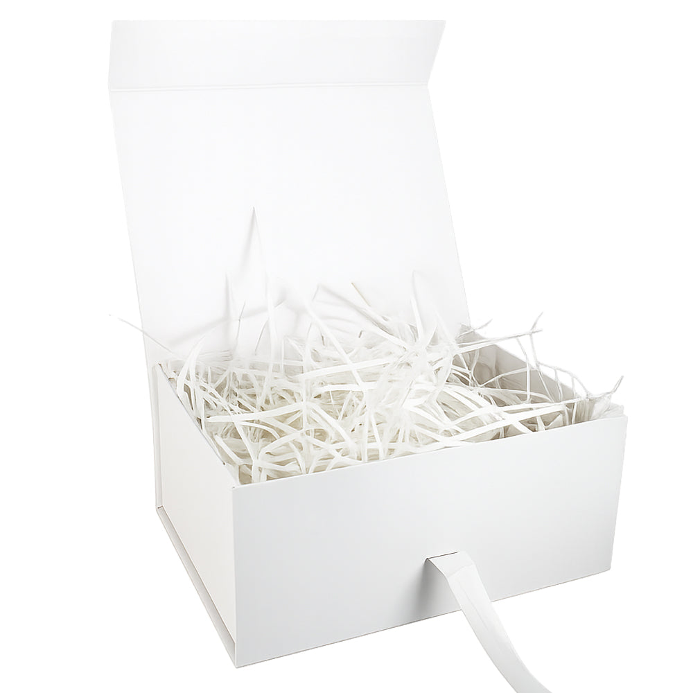 White Shredded Paper