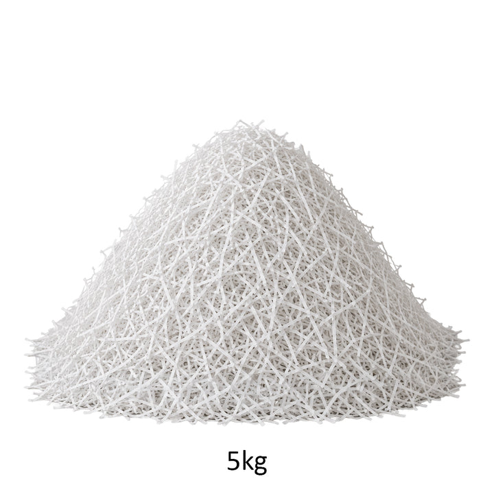 White Shredded Paper