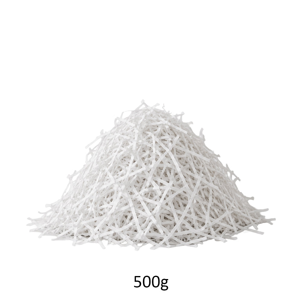 White Shredded Paper