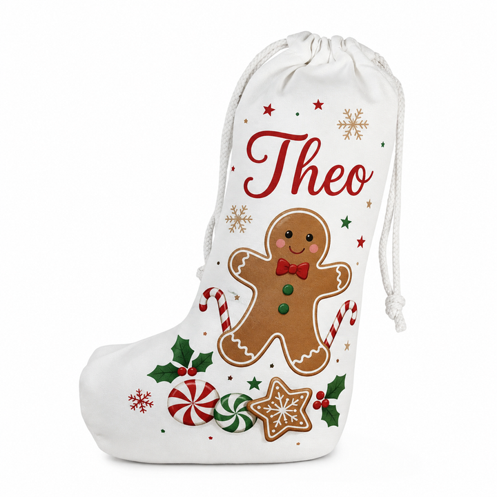 White Sublimation Stocking