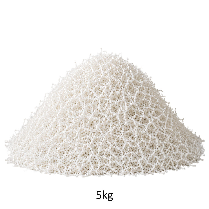 White ZigZag Shredded Paper