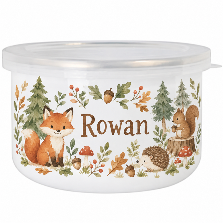 40oz Large Enamel Dog Bowl