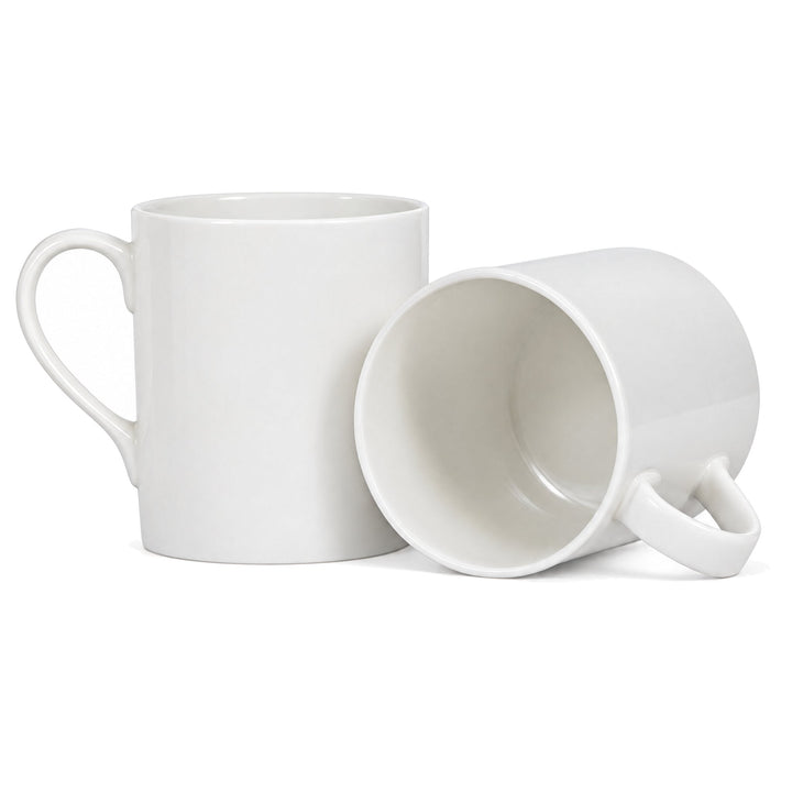 Balmoral bone china sublimation mugs, blank, gloss finish