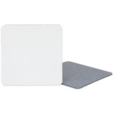 Blank Glossy Square Cardboard Coasters (Pack of 10)