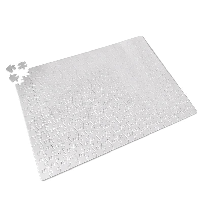 Blank Jigsaw puzzle cardboard A3, blank