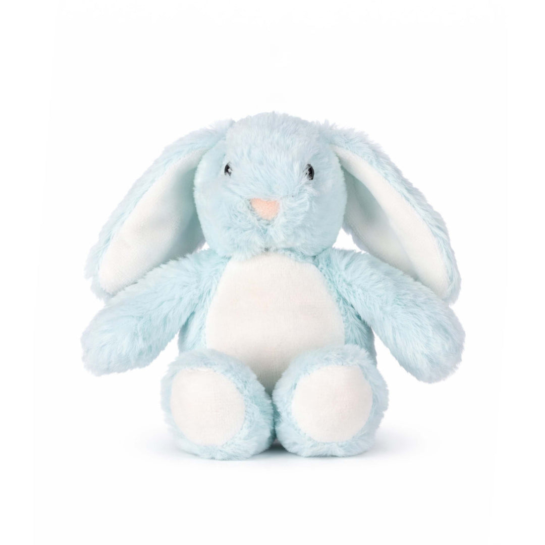 Sublimation Blue Rabbit Plush Keyring