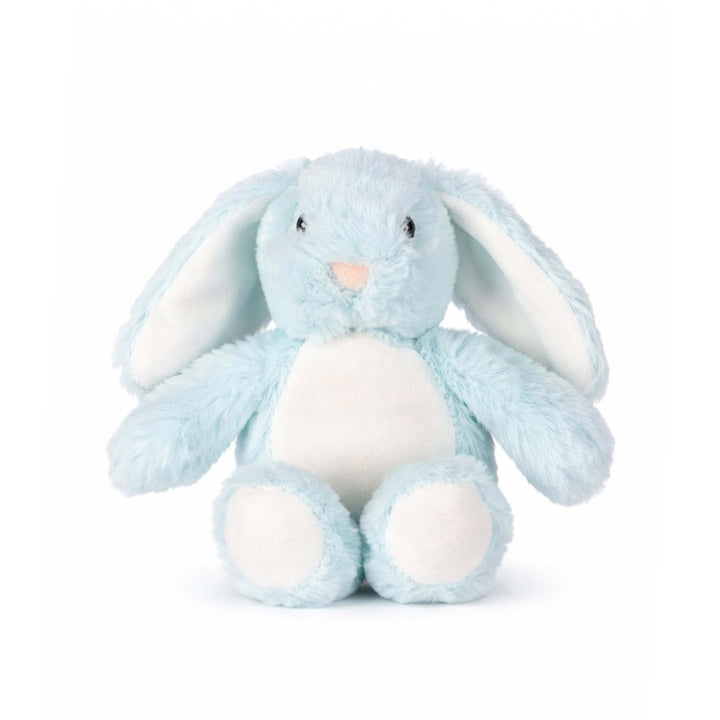 Sublimation Blue Rabbit Plush Keyring