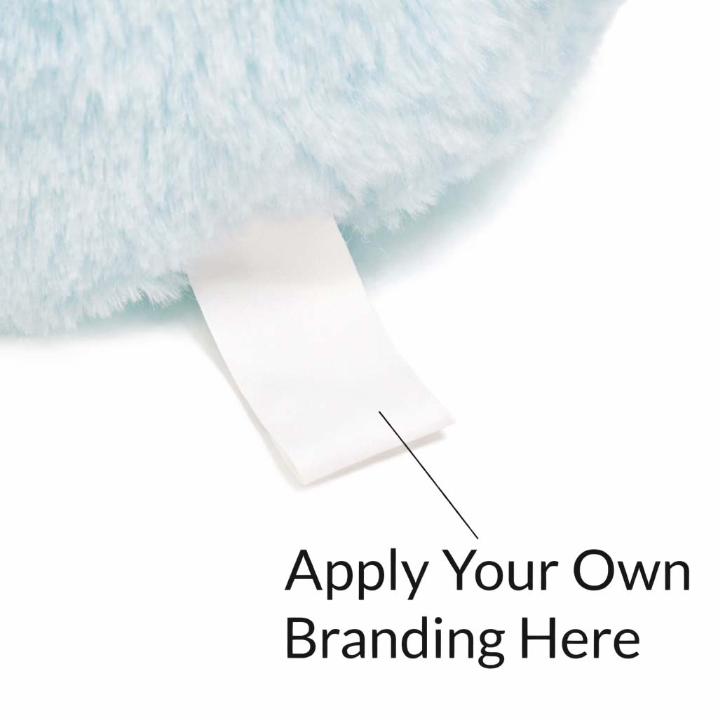 Sublimation Blue Rabbit Plush Toy