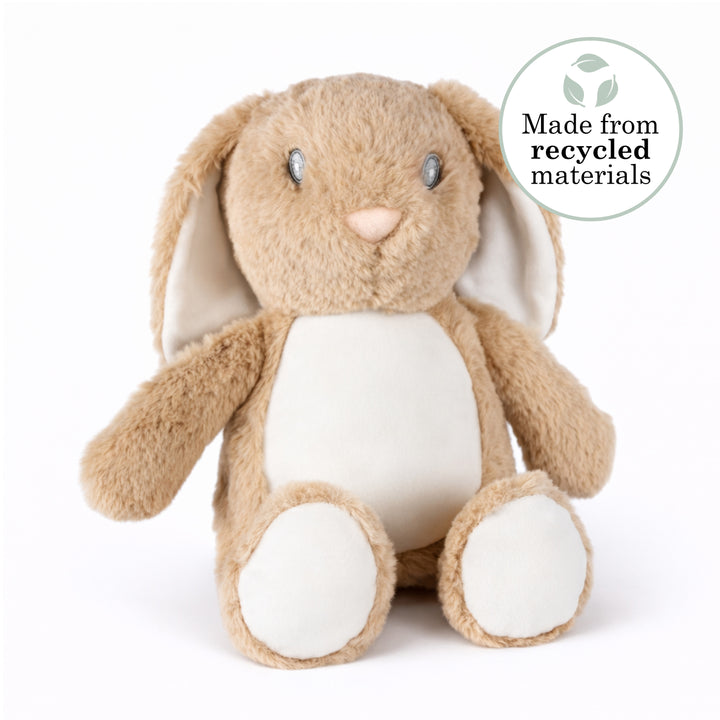 Sublimation Brown Rabbit Plush Toy