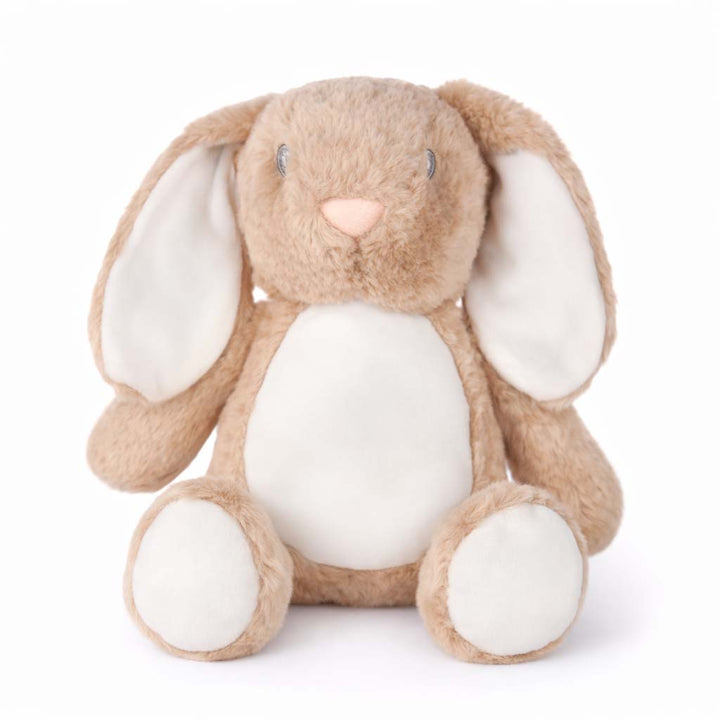 Sublimation Brown Rabbit Plush Toy