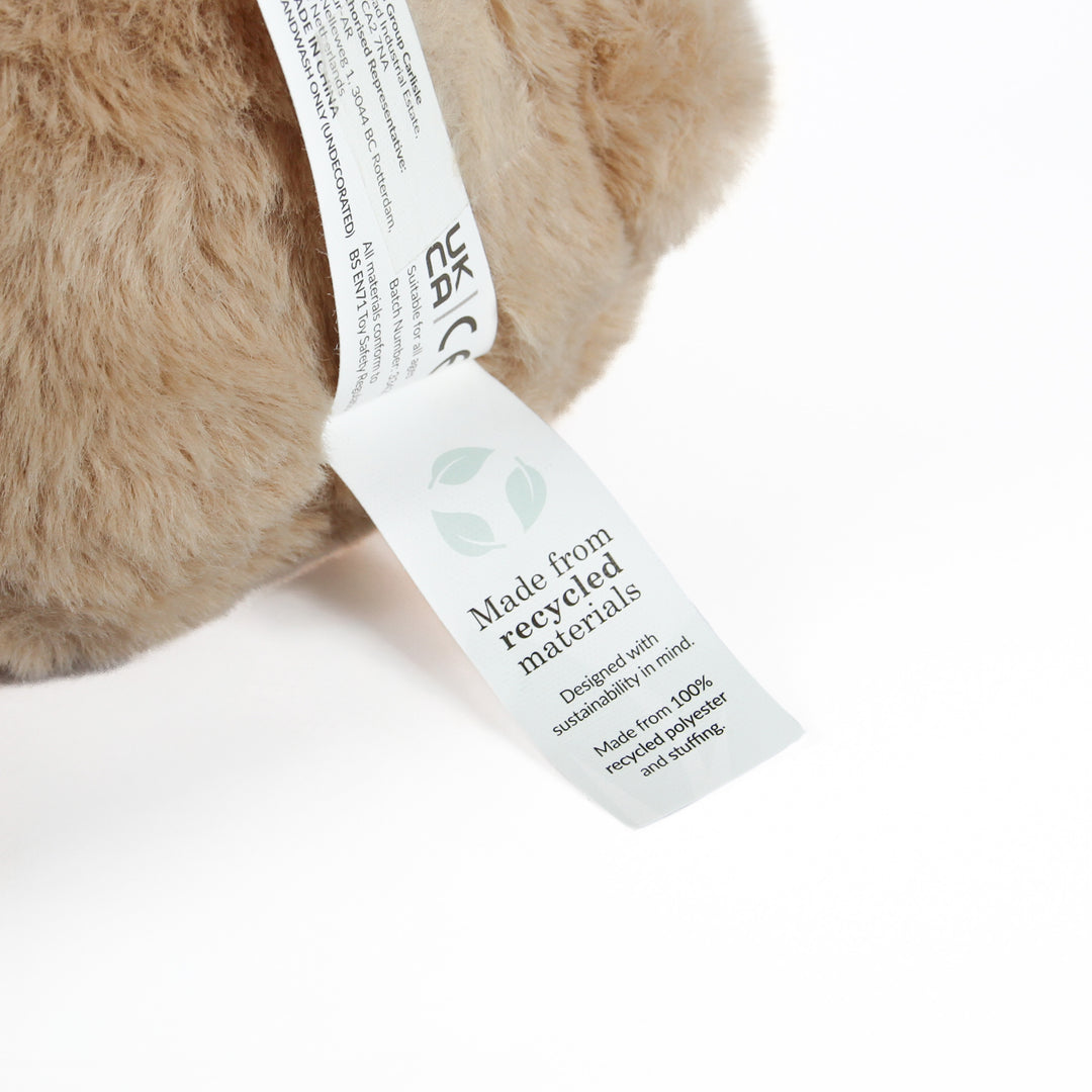 Sublimation Brown Rabbit Plush Toy