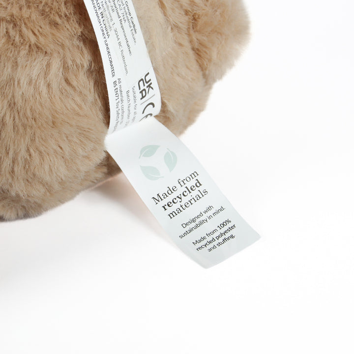 Sublimation Brown Rabbit Plush Toy