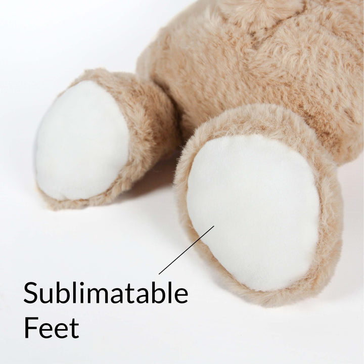 Sublimation Brown Rabbit Plush Toy
