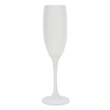 Sublimation Champagne Flute  - Frosted