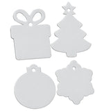 Christmas Ornaments Mixed Sheet - 80 Pieces