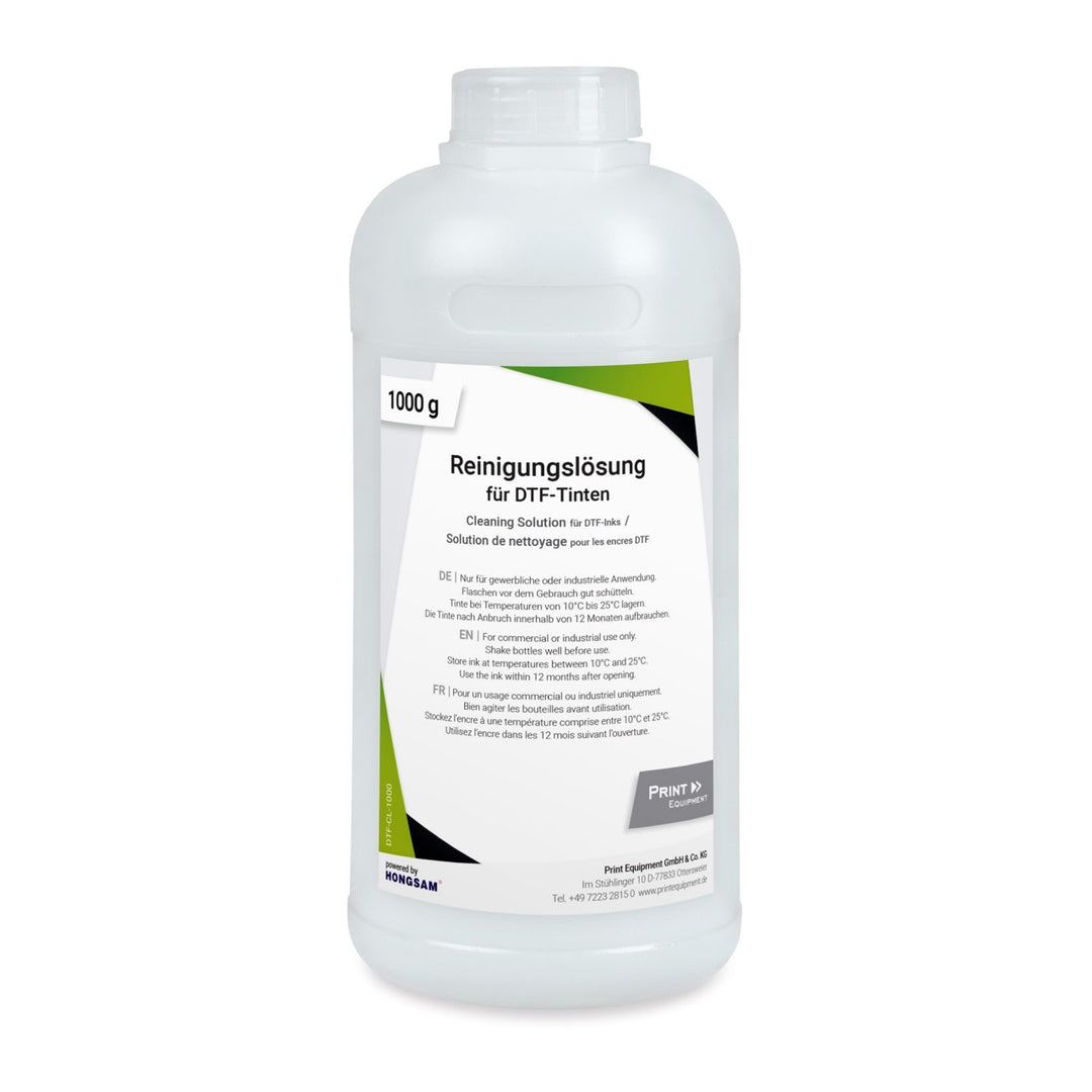 dye sublimation supplies, DTF cleaning fluid, direct to fabric cleaning fluid