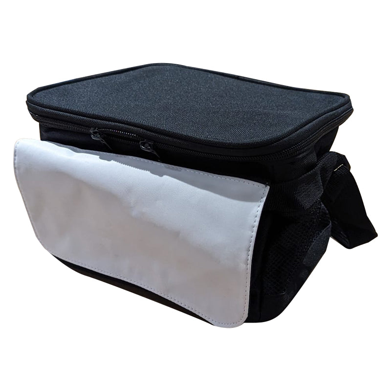 lunch bag, sublimation cooler bag style lunch bag, sublimation lunch bag