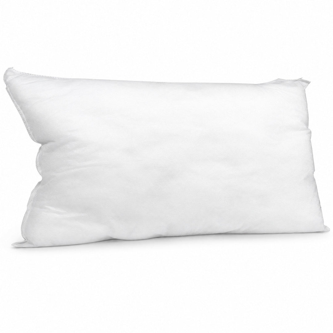 Cushion inners 30 x 50cm, on a white background