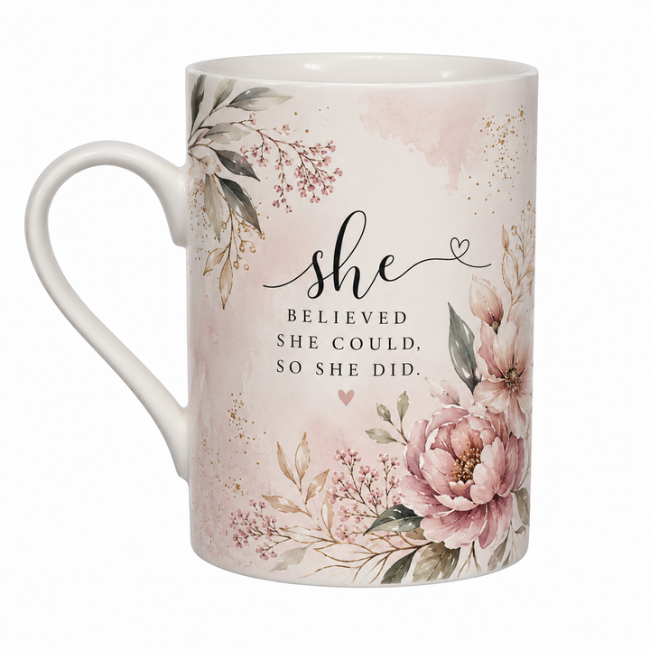 Birmingham Fine Bone China Mugs