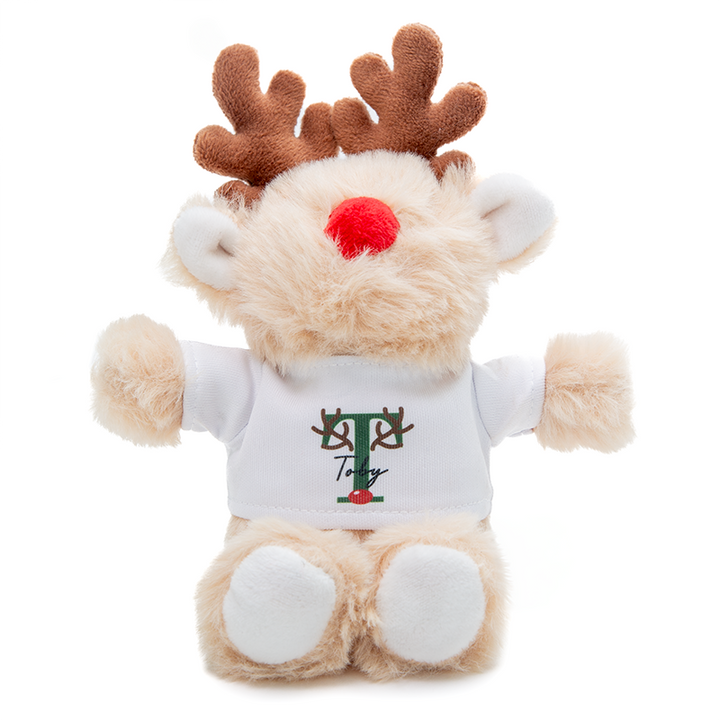 Sublimation Reindeer Plush Keyring