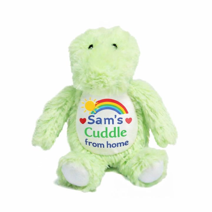 Sublimation Dinosaur Plush Keyring