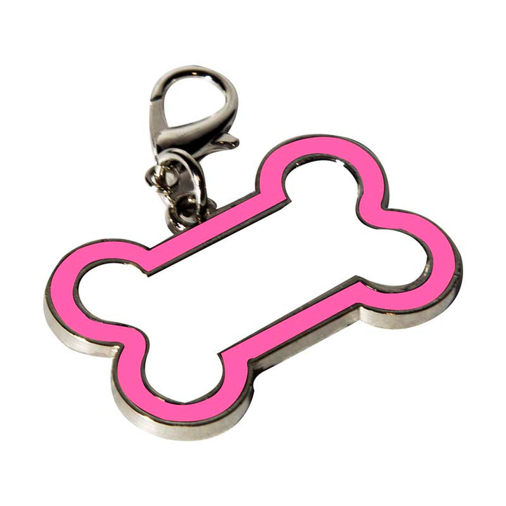 Bone Shaped Dog Tag