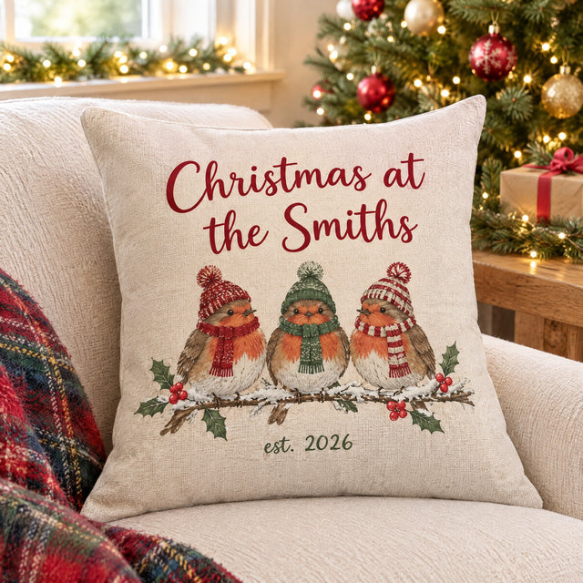 Sublimation Linen Cushion Cover