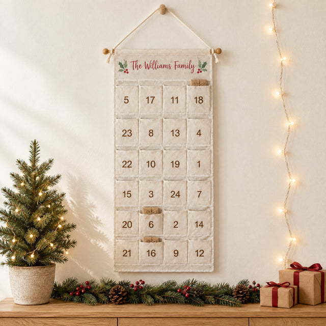 Sublimation Christmas Advent Calendar