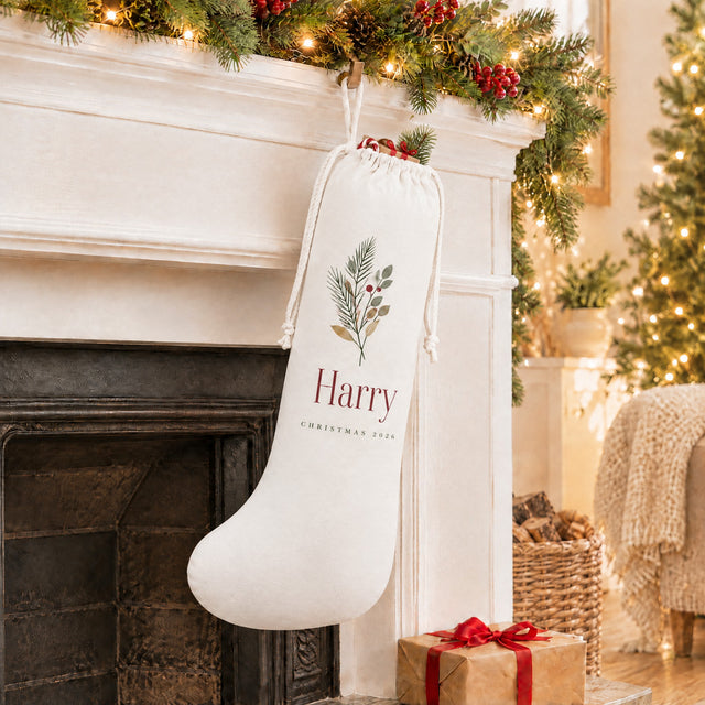White Sublimation Stocking
