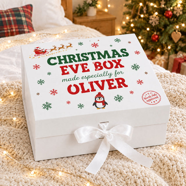 White Magnetic Gift Box