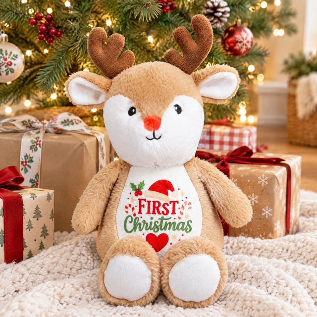 Sublimation Reindeer Plush Toy