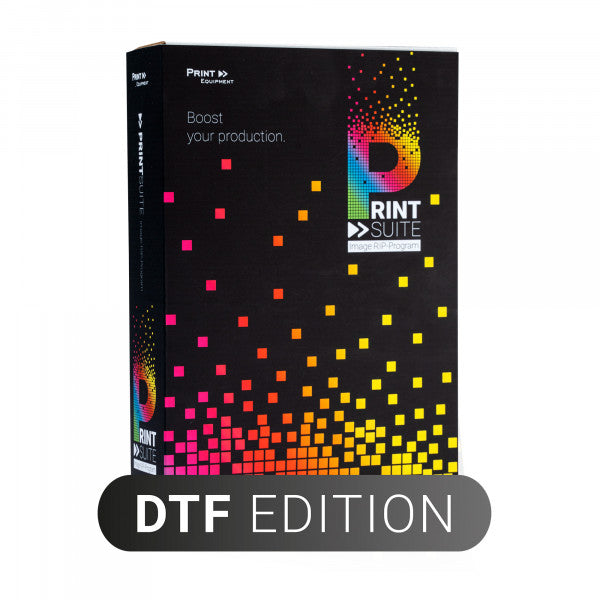 dye sublimation supplies, printsuite dtf edition, direct to film, DTF edition,  DTF software