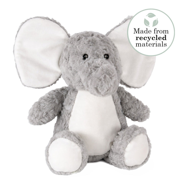 Sublimation Elephant Plush Toy