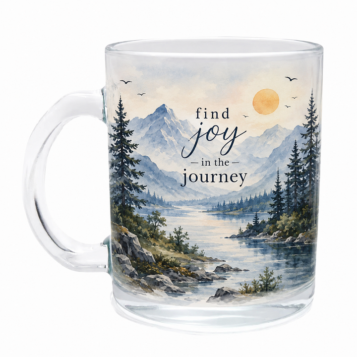 11oz Glass Sublimation Mug