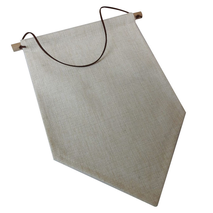 sublimation linen blanks, flag banner, dye sublimation supplies