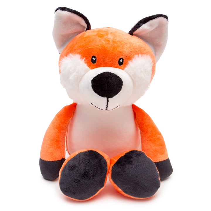 sublimation fox plush toy, sublimation plush toys, dye sublimation supplies, personalised toys, fox plush toy, sublimation blanks