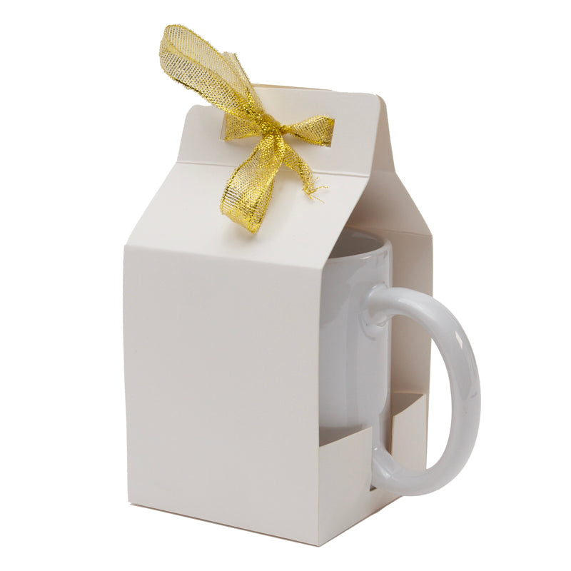 Printable Sublimation Mug Gift Box , sublimation mug box, dye sublimation mug box