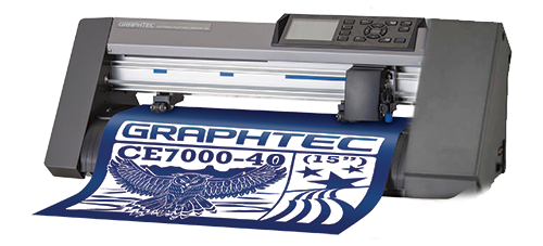 CE7000-40 without stand, graphic cutter, plotter