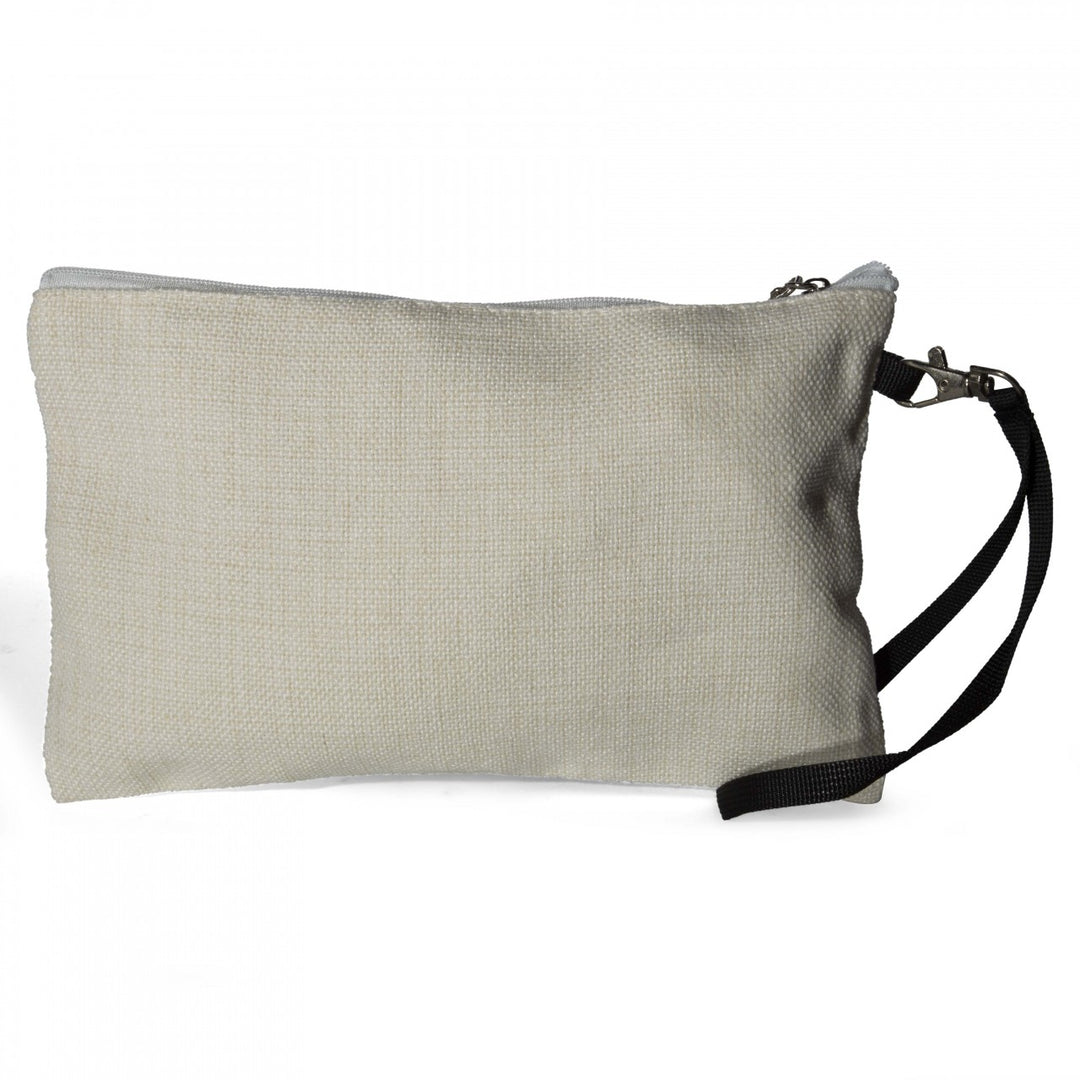 sublimation blanks, linen handy bag, zipped opening bag, sublimation blanks