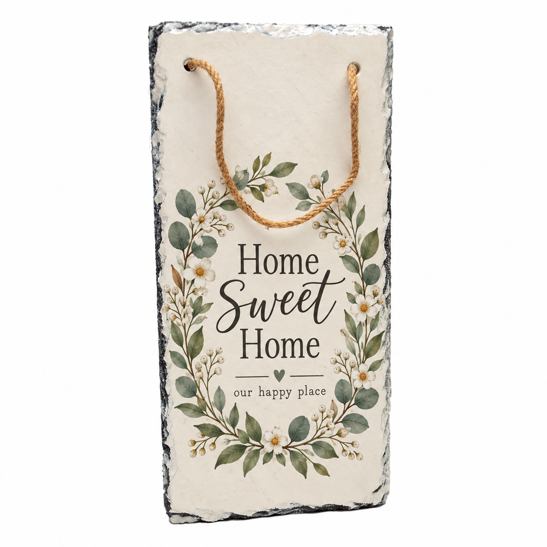 Rectangular Hanging Photo Slate