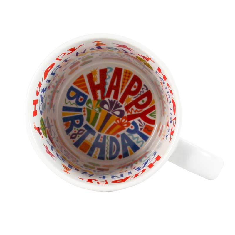 'Happy Birthday' Sublimation Mug